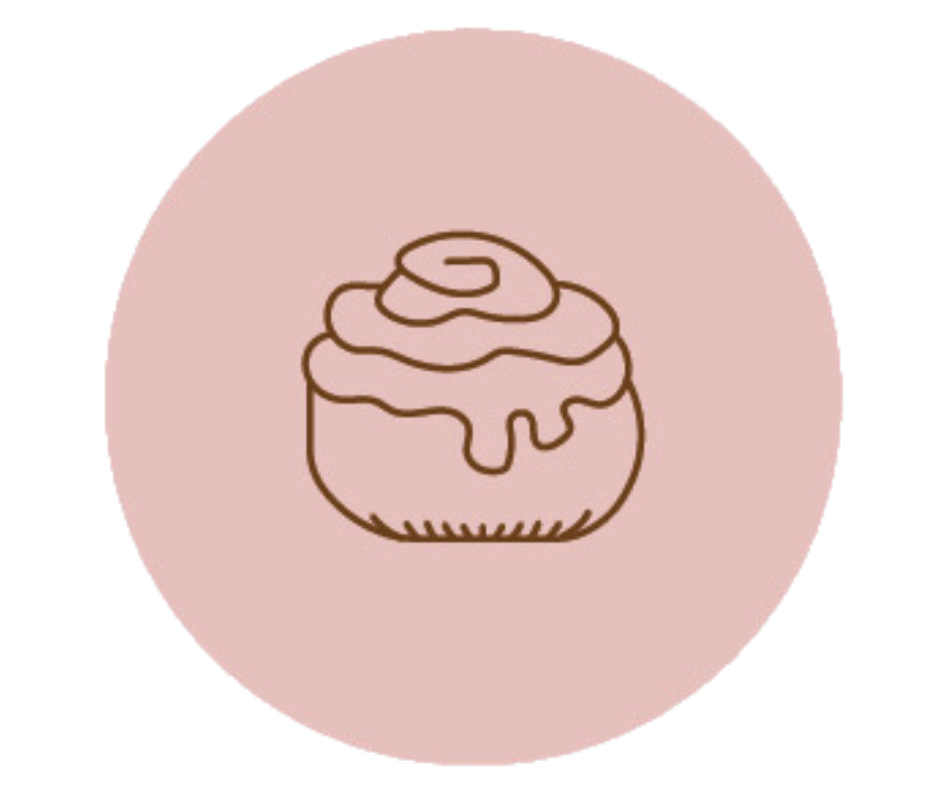 cinnamon bun icon 