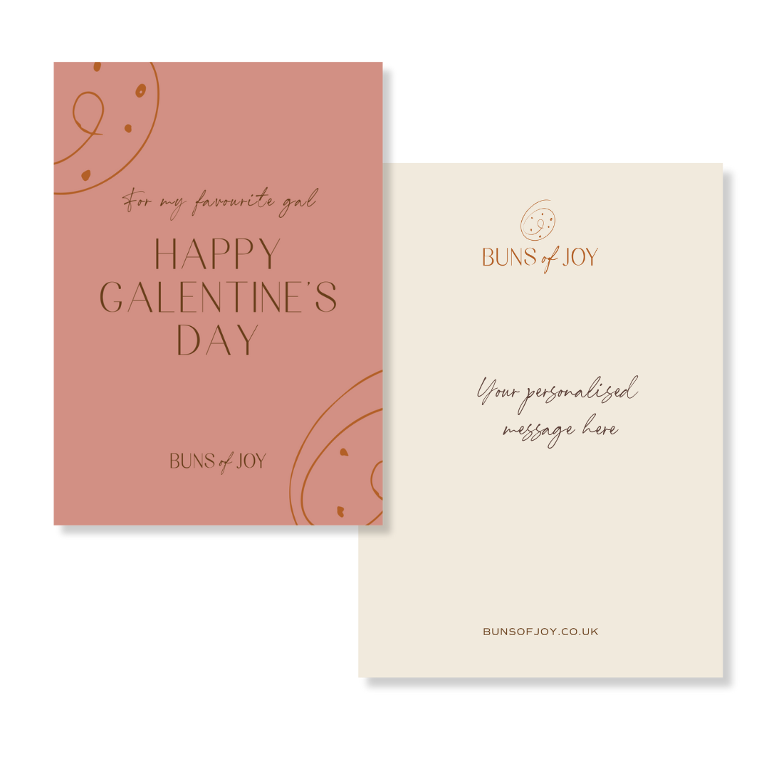 Happy Galentines Day Greetings Card